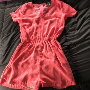 Pink romper